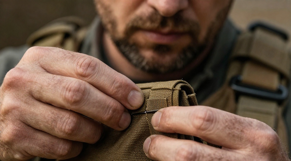 Приклад розміщення підсумка на спорядженні — медичне спорядження: як відрізнити робоче від декоративного, фото 3