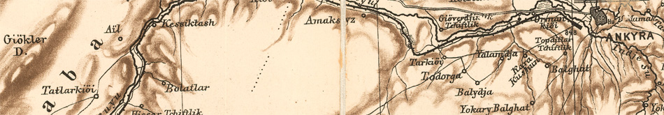 Карты Генриха Киперта   Географ Генрих Киперт (1818-1899) считается одним из наиболее важных ученых-картографов второй половины 19-го века