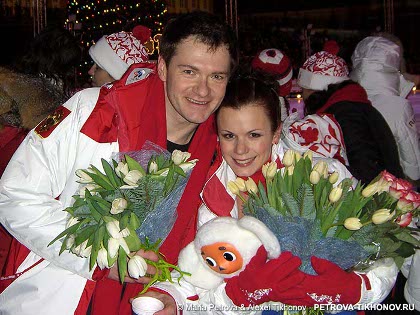 Крім того, чемпіони світу з фігурного катання Марія Петрова і Олексій Тихонов проведуть для них майстер-клас