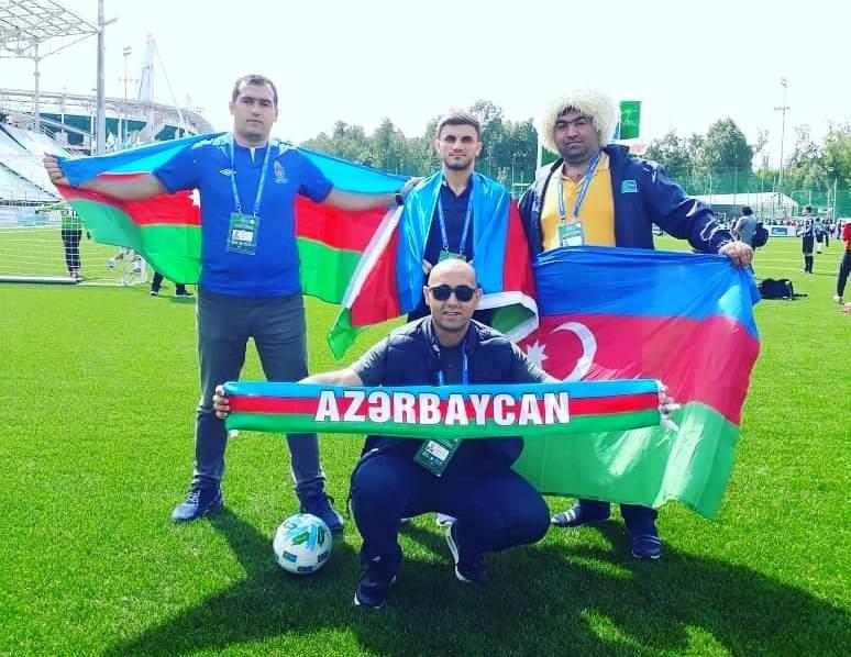 Хоча збірна Азербайджану і не брала участь в мундіалі, але наші вболівальники вірять, що і для нас настане цей радісний момент