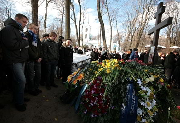 Похорон Марини Малафєєва пройшли на Смоленському кладовищі, Фото з сайту baltinfo