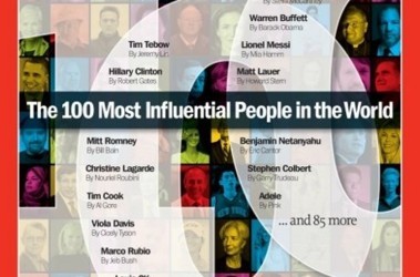18 апреля 2012, 23:04 Переглядів:   Time опублікував список найвпливовіших людей світу