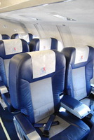 На рейсах авіакомпанії Кубань пропонуються два класи обслуговування: економічний клас і бізнес-клас