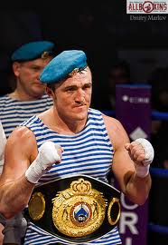 Боксер-важковаговик   Денис Лебедєв   Зараз один з найпопулярніших російських боксерів цієї   ваговій категорії   у любителів боксу в різних країнах світу