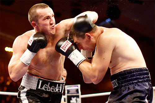 Цей бої Дениса Лебедєва входить в число самих коротких боксерських поєдинків