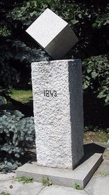 Пам'ятник в містечку Дачице (Фото: Vít Luštinec, CC BY 3