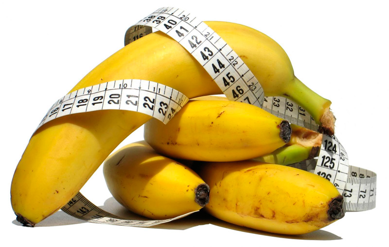 Банани: щільний перекус на ходу