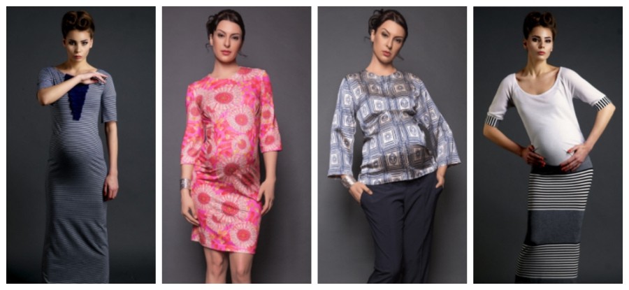 Кілька років тому у них з'явилася окрема лінійка одягу для «офісних» вагітності Paola Laroni: класичні моделі, які чудово виглядають і після вагітності