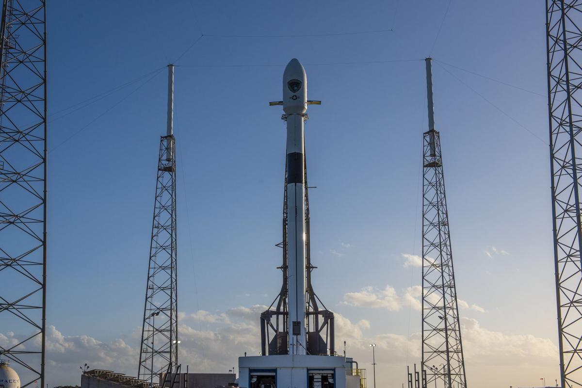 Falcon 9 несе супутник системи глобального позиціонування третього покоління GPS III ВВС США