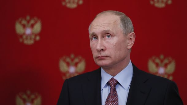 26 жовтня 2017, 20:40 Переглядів:   Володимир Путін, фото AFP