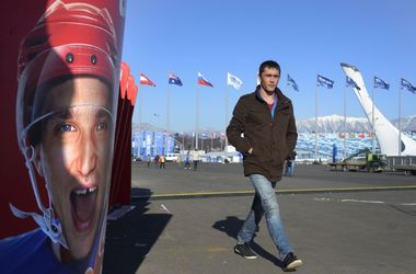 5 лютого 2014 року, 10:34 Переглядів:   Олександр Овечкін на плакатах в Сочі
