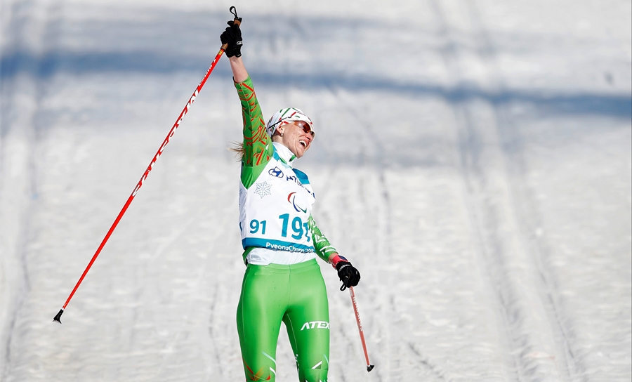 Найбільш відчутний внесок внесла Світлана Сахоненки, яка принесла в скарбничку збірної відразу чотири нагороди - три золота в лижах (1,5 км, 7,5 км, 15 км) і бронзу в біатлоні (спринт на 6 км)
