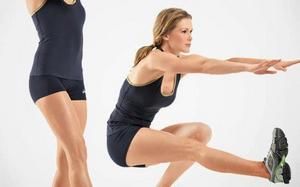 М'язи ніг працюють з найбільшим навантаженням