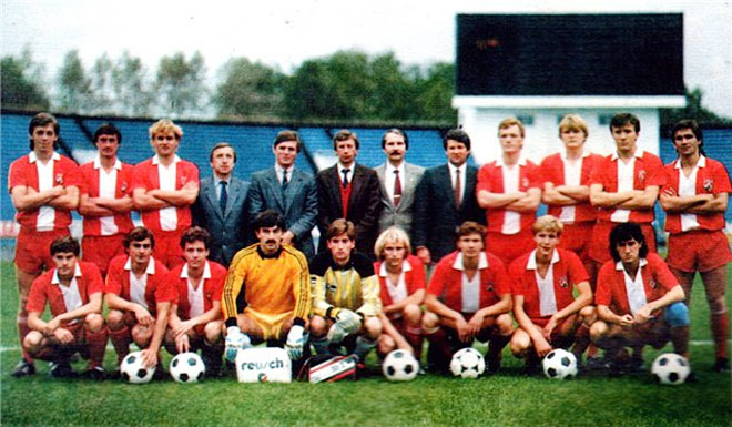 Сергій Горлукович - самий іменитий в складі «Локомотива» 1989 року