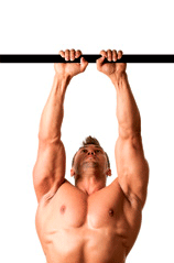 Для того щоб глибоко опрацювати нижню частину найширших м'язів використовуються підтягування вузьким хватом, які мають невеликі відмінності від класичного варіанта