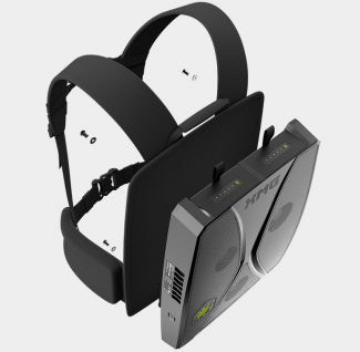Це перший VR-рюкзак, який з'явився на ринку