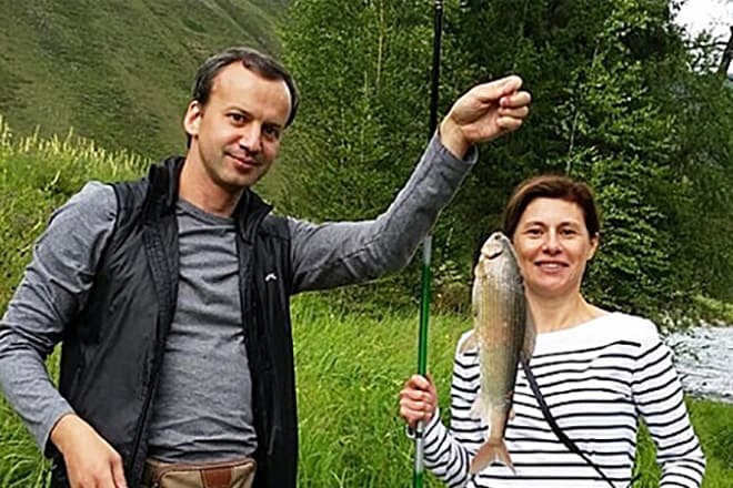 У шлюбі у Дворковича народилося троє синів - Павло, Володимир і Денис, народжений в травні 2015 року