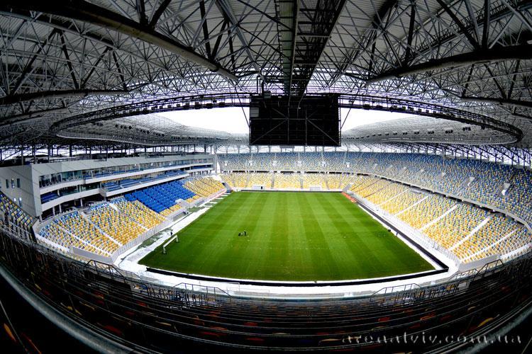 Підраховуємо, скільки разів головна команда країни проводила офіційні матчі в західній столиці   Арена Львів
