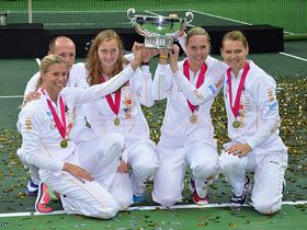 Фото: Давид Кувічек, Чеське радіо   Тенісна школа в Чехії вже давно вважається однією з кращих в світі