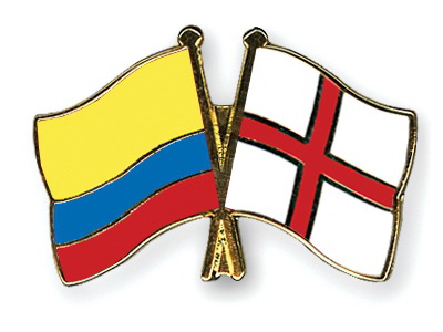 Колумбія - Англія
