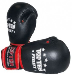 Другий варіант боксерських рукавичок також від німецької компанії - назва її Top Ten