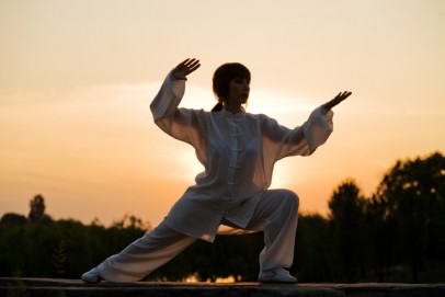 Гімнастика цигун має назву «Бадуаньцзінь», що в перекладі з китайської мови означає «Вісім шматків парчі»