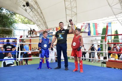 Спортивна подія міжнародного масштабу - Турнір з таїландського боксу Муай-Тай «Кубок Чорного моря» - проходить в ці дні в спорткомплексі Національного університету «Одеська юридична академія»