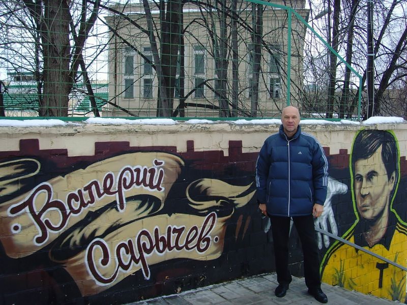 Валерій Саричев був кращим воротарем СРСР 1991 року, а потім поїхав до Південної Кореї - завершувати кар'єру