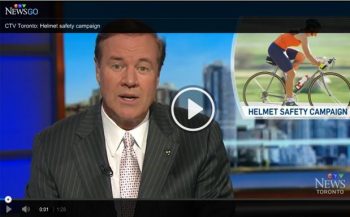 CTV Торонто: Инициатива по безопасности шлемов Видео