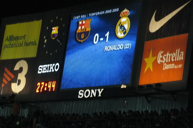 Кріштіану Роналду забив у шостому класико поспіль - це абсолютний рекорд в протистояннях «Реал Мадрида» і «Барселони»