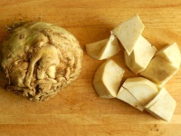 Свіжий смак кореня селери - візитна картка європейської кухні