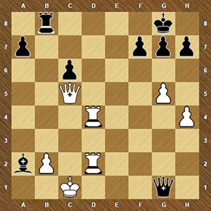 З огляду на коротку дистанцію матчу, Каспаров не став церемонитися з роботом і білим кольором кинувся з місця в кар'єр