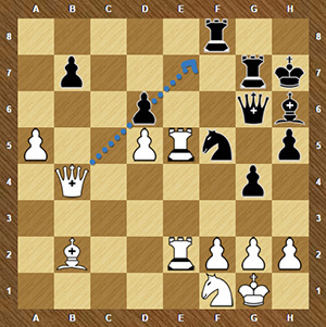 Грав чорними Каспаров без особливих зусиль вирівняв позицію і виробляв останні приготування перед атакою на ворожого короля