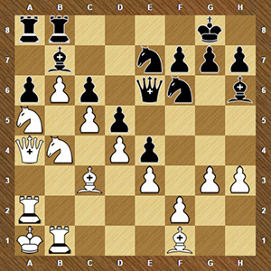 Каспаров вміє швидко відіграватися і вже в наступній партії підловив комп'ютер на невигідний дебютний варіант