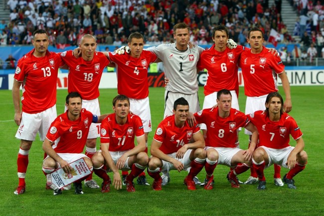 У 2012 році в Польщі, як і в Україні, проходив Чемпіонат Європи
