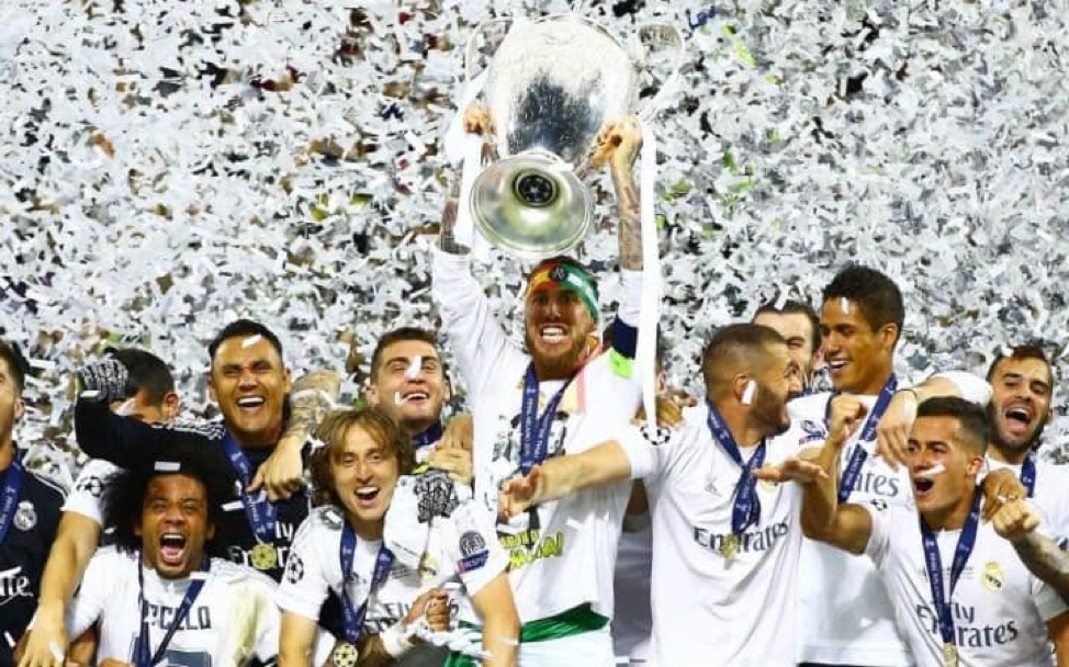 Реал Мадрид - чинний володар трофея і найтитулованіший клуб Ліги Чемпіонів