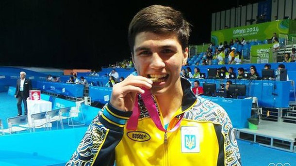 15 вересня 2018, 14:58 Переглядів:   Раміль Гаджієв завоював для України золоту медаль друге Юнацьких Олімпійських ігор в Нанкіні-2014