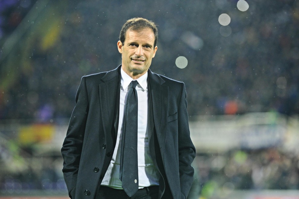 Массіміліано Аллегрі, головний тренер Ювентуса: