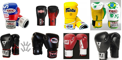 Як правильно вибрати боксерські рукавички