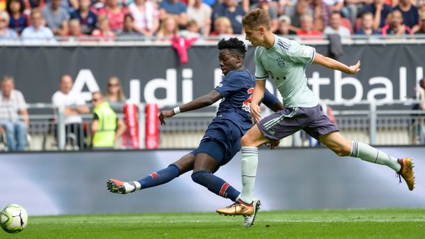 21 липня 2018, 19:32 Переглядів:   Баварія виграла стартовий матч турніру