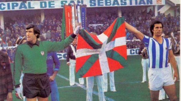 Більш того, саме Хосе став людиною, після багаторічної перерви явівшім світу ікуррінью: традиційний баскський прапор, заборонений Франко