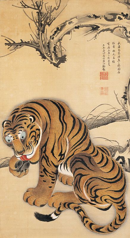 Іто Дзякутю, «Тигр»