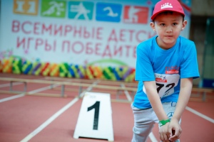 Дев'ятирічна Христина Пап з Угорщини не впевнена, який за рахунком прийшла в своєму забігу, але точно знає, що головне в Іграх - брати участь, а не перемагати