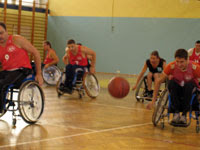Баскетбол на інвалідних візках