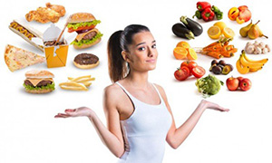 Правильно складений раціон харчування - 50 відсотків в досягненні мети до здорового і підтягнутому тілу