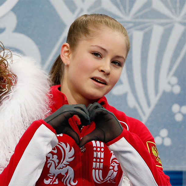 Юлія Ліпницька, фігурне катання   На Іграх 2014 Липницька встановила новий рекорд, ставши наймолодшою ​​чемпіонкою зимових Олімпіад