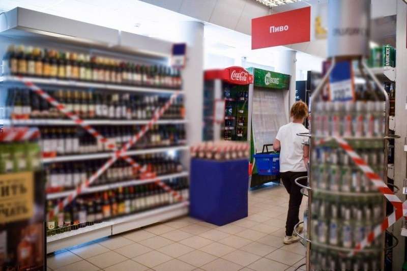 Міністерству охорони здоров'я Росії запропонували скоротити кількість магазинів, в яких продається алкоголь